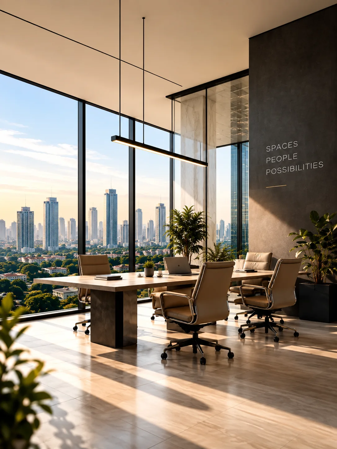 Office Space in Noida - Trinetra Estates Commercial Office Leasing & Site Visits
